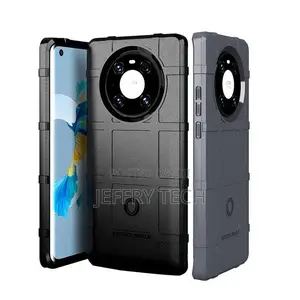 Rugged Cover Case for Huawei Mate 40 Pro Black