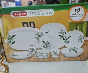 47pcs Dinner Set