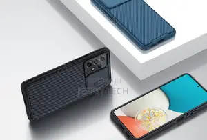 NILLKIN Camshield Pro Case for Samsung Galaxy A53 5G Black