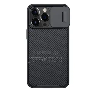 NILLKIN Camshield Pro Case for iPhone 14 Pro Max Blue