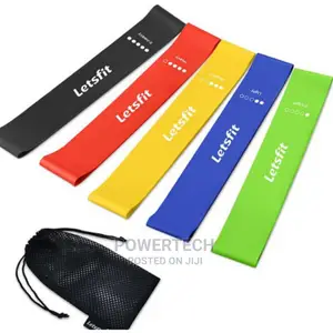 Resistance Bands- 5 Pieces