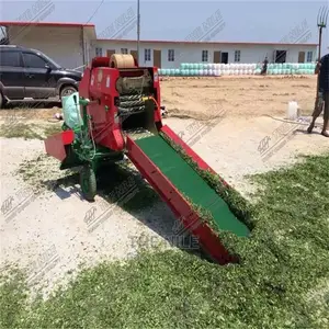 Horizontal Small Grass Baling Machine