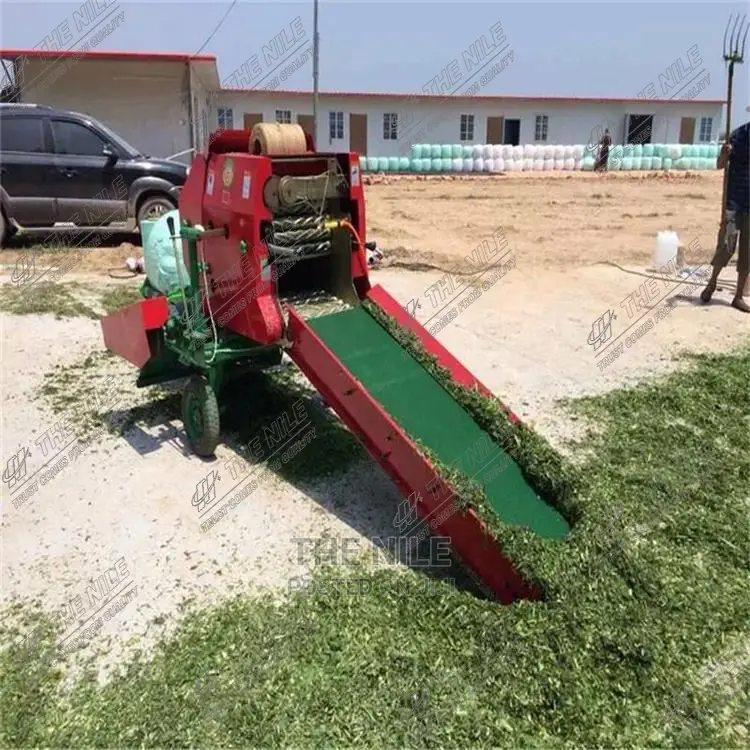 Horizontal Small Grass Baling Machine