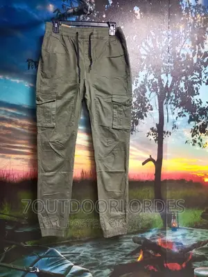 Unisex Cargo Pants