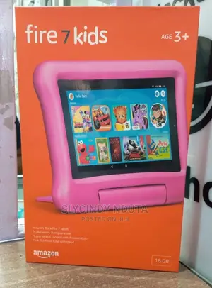 New Amazon Fire 7 16 GB Pink