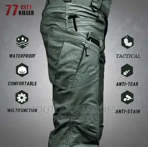 Tactical Pants