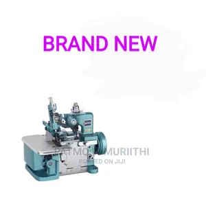 Ovolock Sewing Machine With Motor
