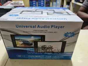 Car Mp5 Universal Radio With Bluetooth, Fm, Usb