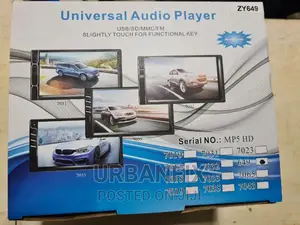 Brand New Bluetooth Car Radio With 7 Inch Screen and Usb