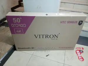 Vitron 50"Android Frameless (New)