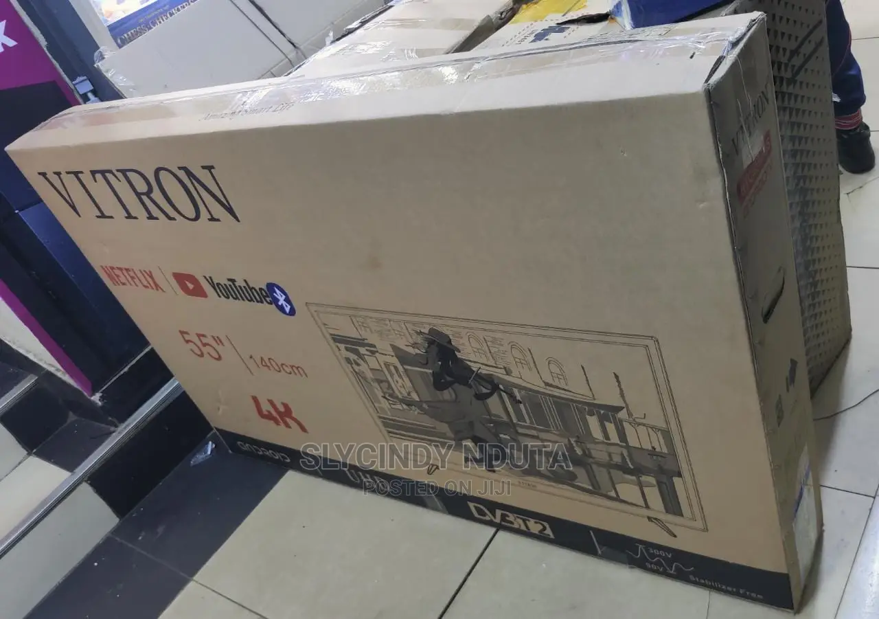 Vitron 55" Android (New)