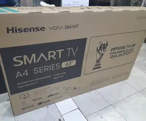 Hisense Vidaa Smart A4 Series 43"(New)