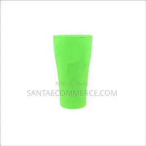 Reusable 6 PCS Plastic Dispenser Drinking Cups Tumblers