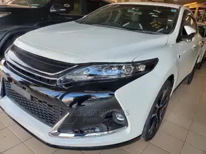 Toyota Harrier 2015 Off White