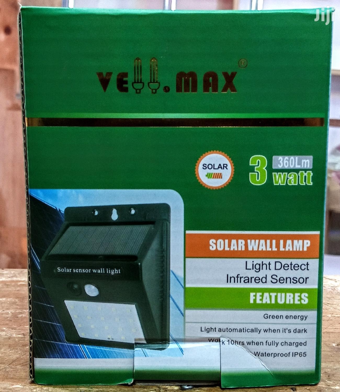 Solar Wall Lights, Sensor Wall Light