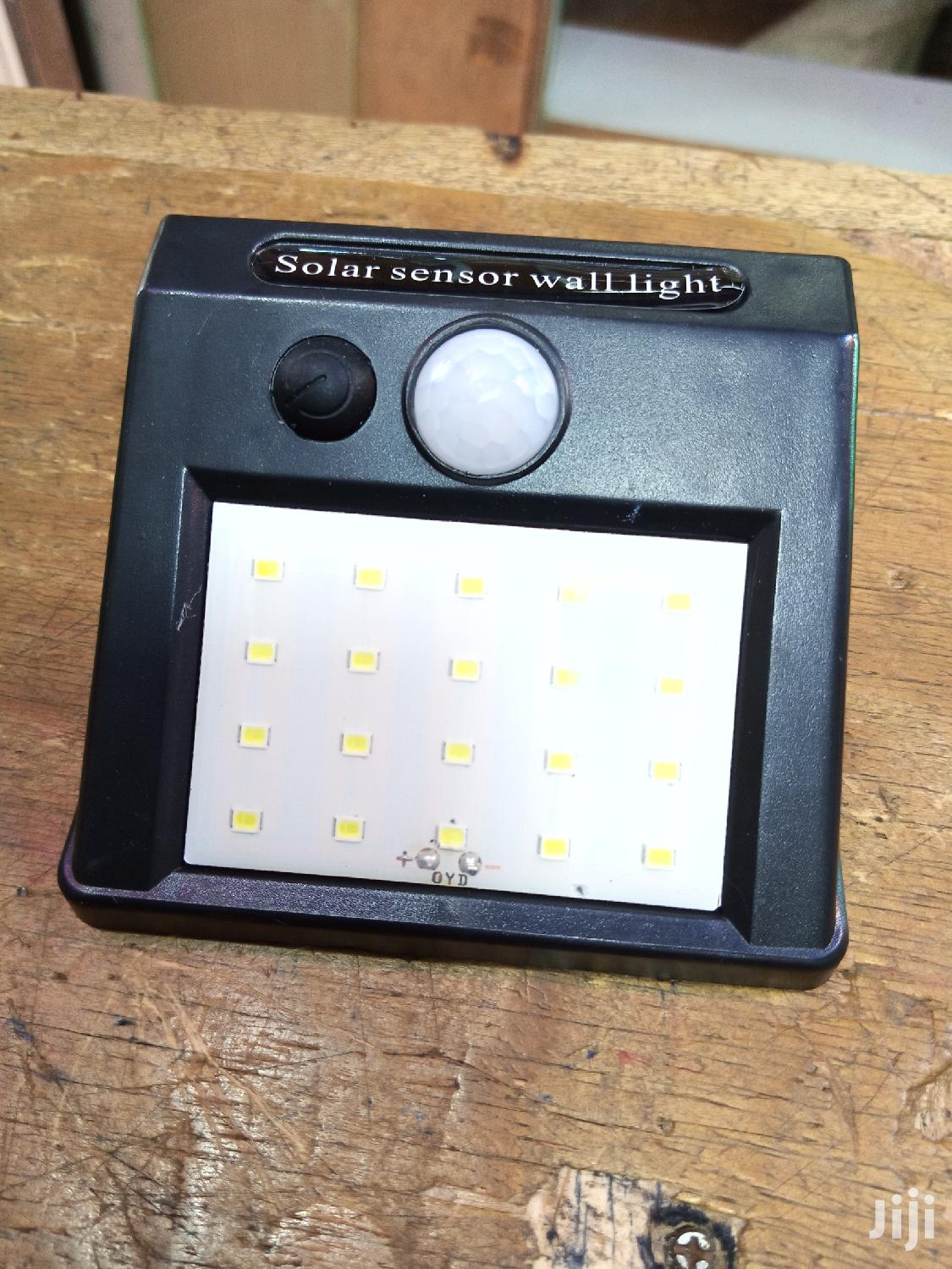 Solar Wall Lights, Sensor Wall Light
