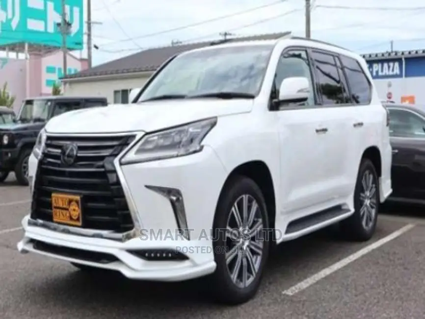 Lexus LX 2015 Pearl