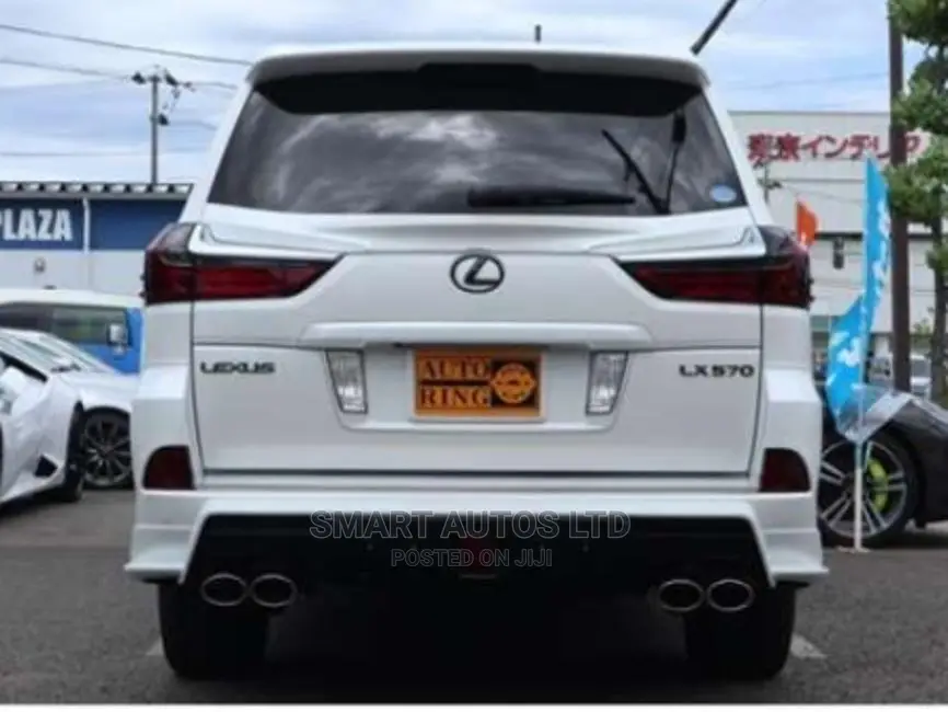 Lexus LX 2015 Pearl