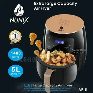 5 Litres Nunix Airfryer