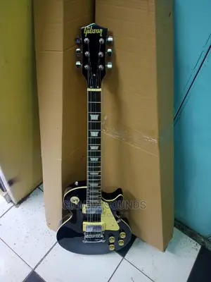 Gibsony Electric Guitar Black