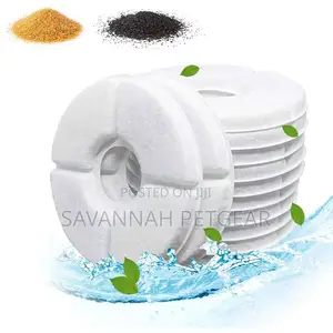 Replacement Activated Carbon Water Filter for Cat Water