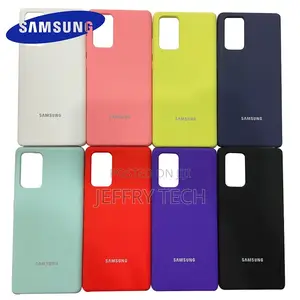 Samsung Galaxy S20 Ultra Note 10 Plus Silicone Cover Soft-To