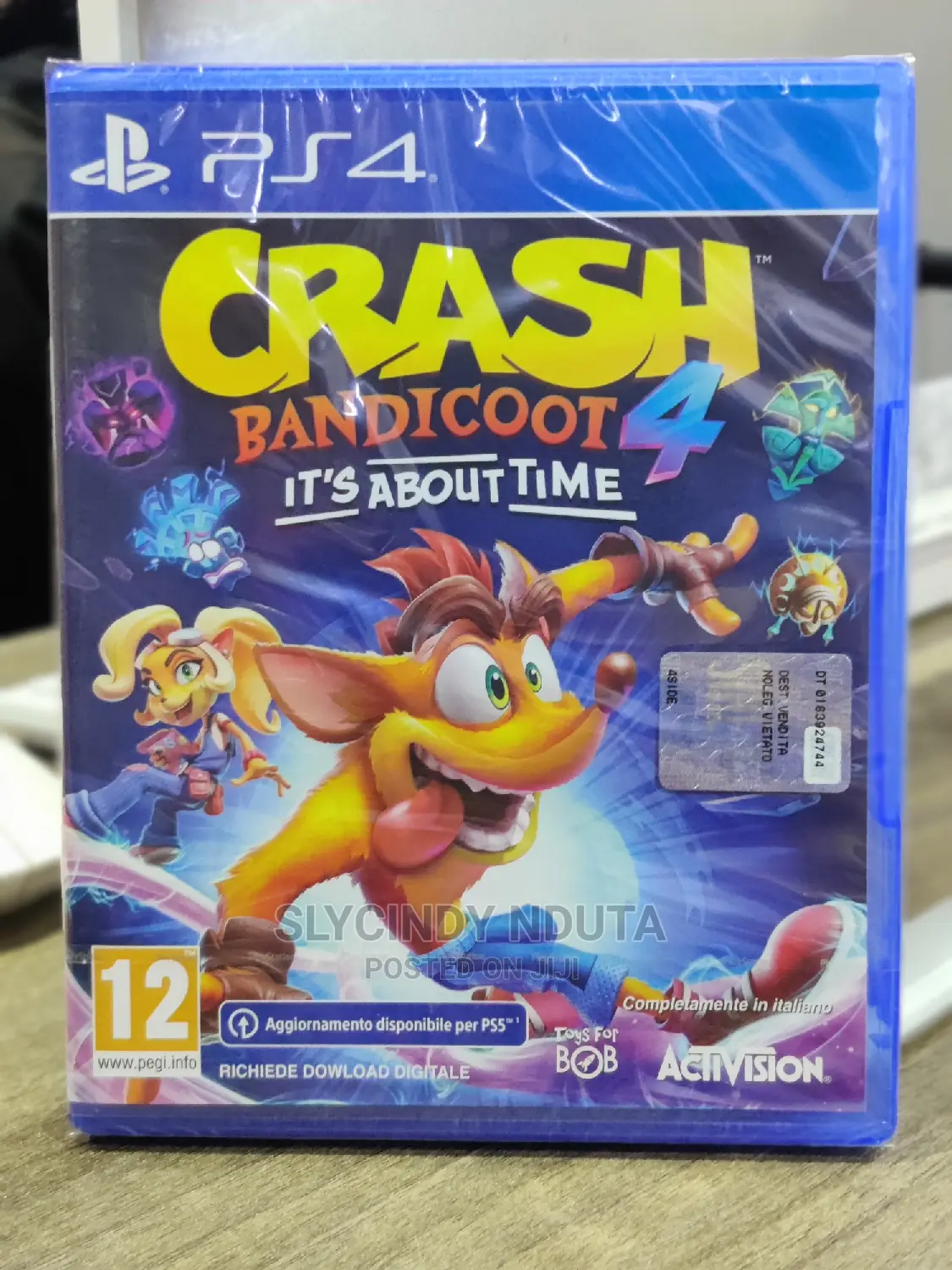 Ps4 Crash Bandicoot 4 (New)