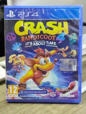 Ps4 Crash Bandicoot 4 (New)