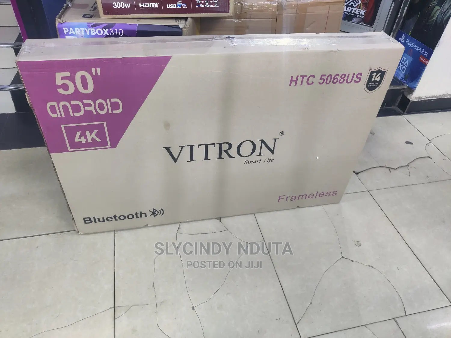 Vitron 50"Android HTC5068US(New)