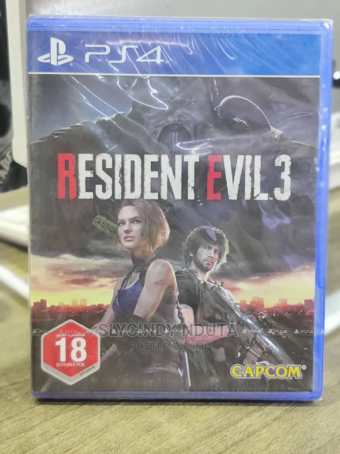 Ps4 Resident Evil 3 (New)
