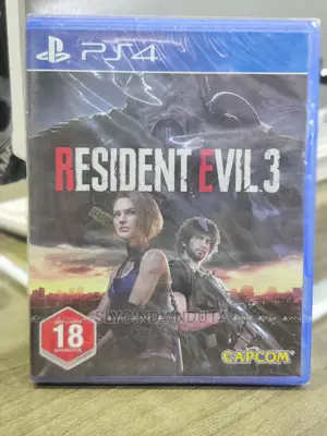 Ps4 Resident Evil 3 (New)