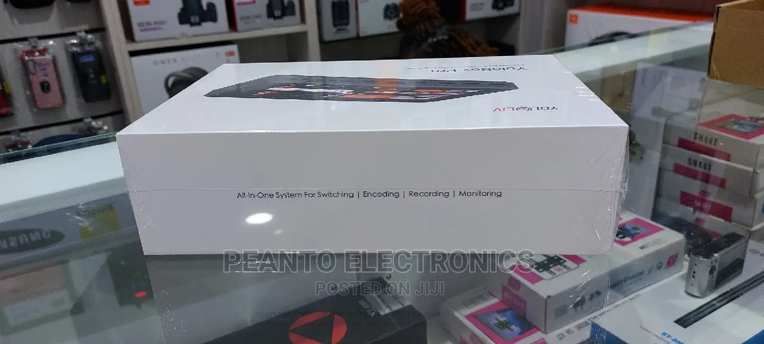 Yololiv Yolobox Pro Portable Multi-camera Encoder/Streamer/S