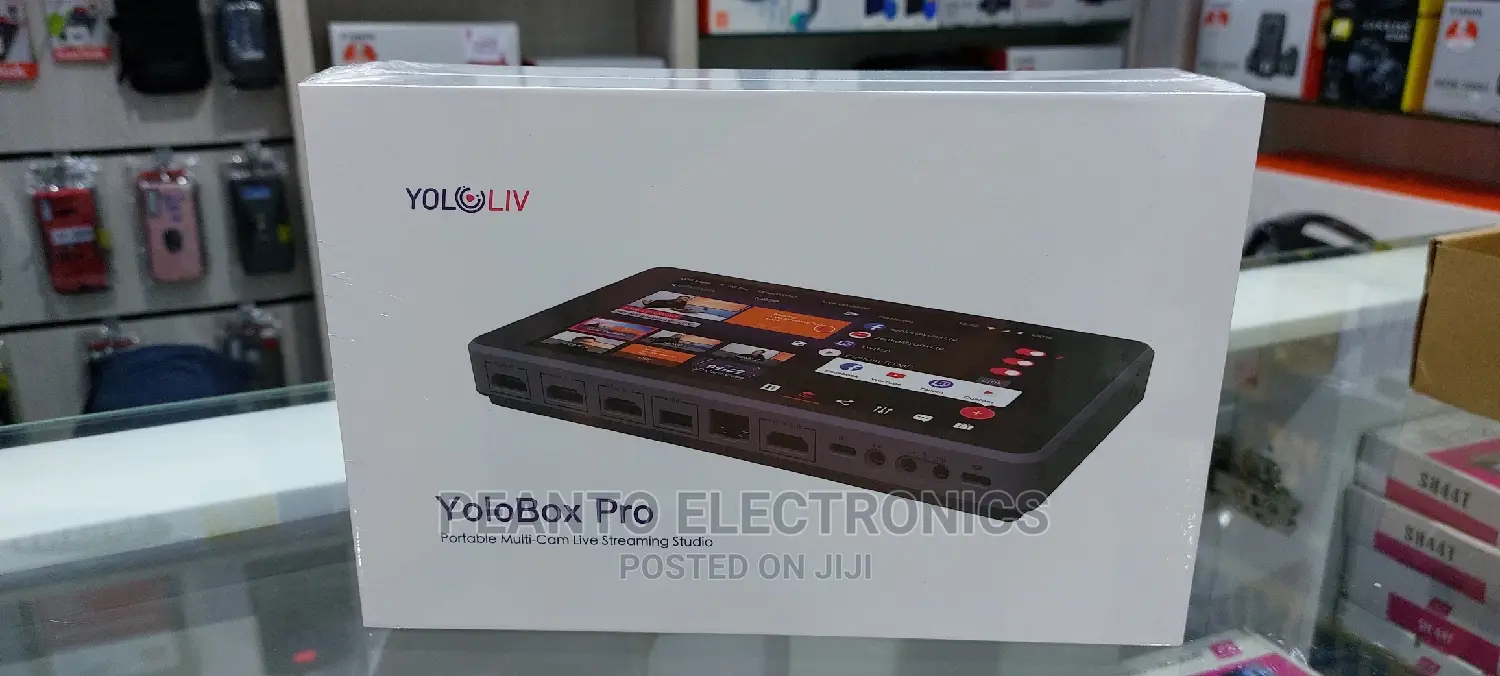 Yololiv Yolobox Pro Portable Multi-camera Encoder/Streamer/S