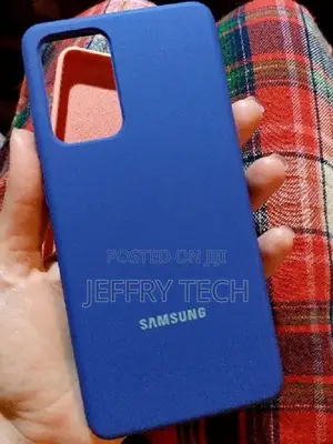 Samsung Galaxy A52 5g/4g Case Silky Liquid Silicone Cover So