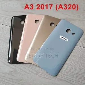Samsung Galaxy A3 Back Cover Battery Case Replacement 3D Gla