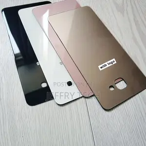 Samsung Galaxy A9 2016 Back Battery Cover Case 3D Glass Rea