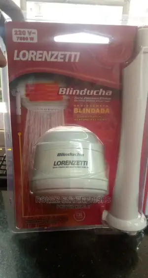 Lorenzeti Bliducha Shower Head