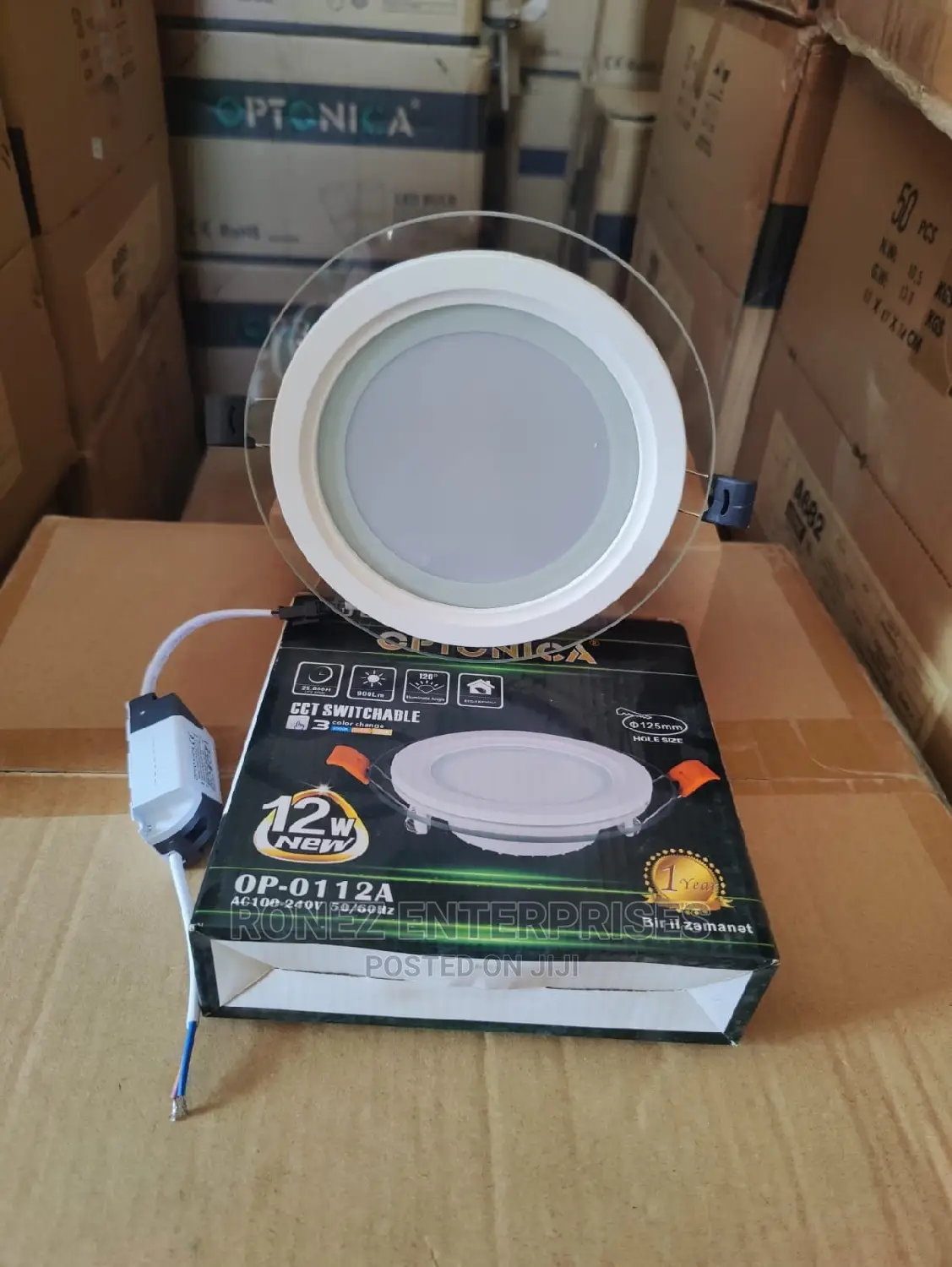 Led Panel 12 Walt