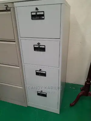 4 Drawer File Cabinet