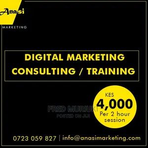 Digital Marketing Training / Consulting