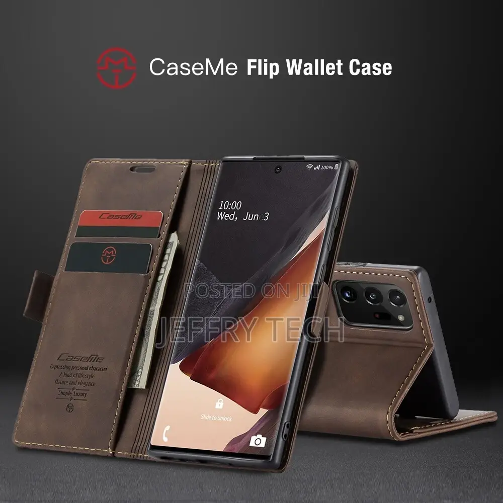 Samsung Galaxy Note 20 Ultra Caseme OEM Retro - Multifunctio