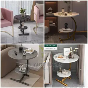 Double Layer Side /Bedside Cabinet/Coffee Table