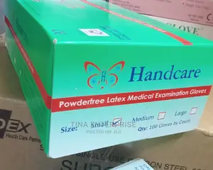 Handcare Powderfree( Latex)