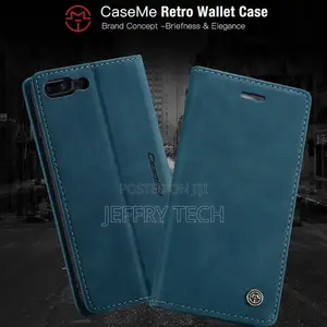 Flip Folio Stand Protective Cover for Apple iPhone 8 Plus/7