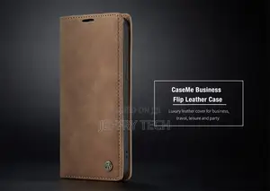 Caseme Magnetic Flip Leather Phone Case iPhone 14