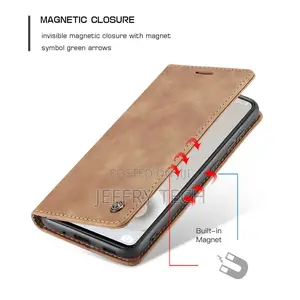 Flip Leather Case for Samsung S20 Fe S21 Ultra S22 S10 S9 S8