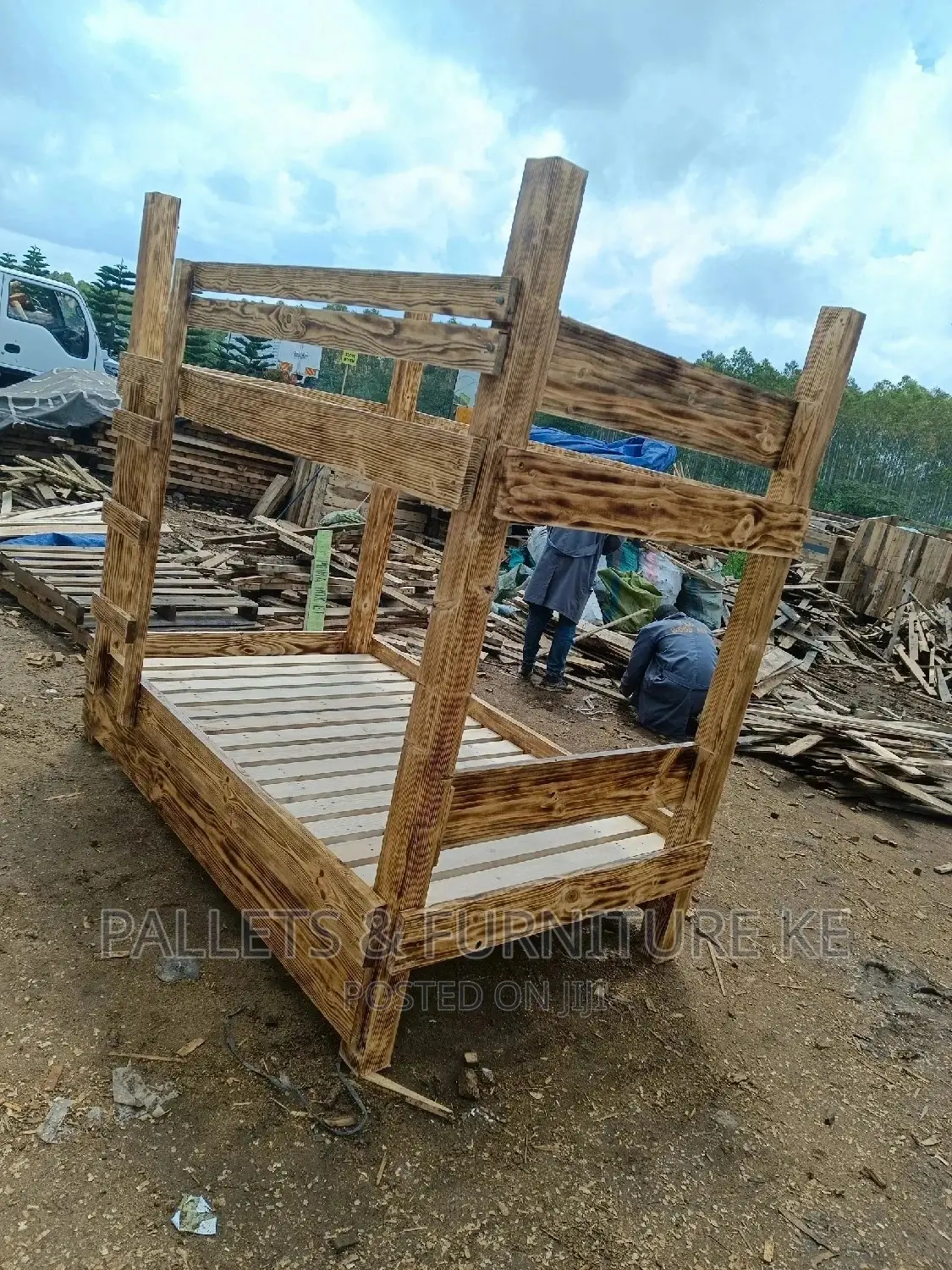 Bunk Bed 4 by 6