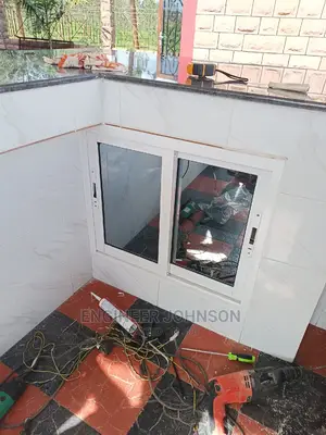 White Sliding Windows