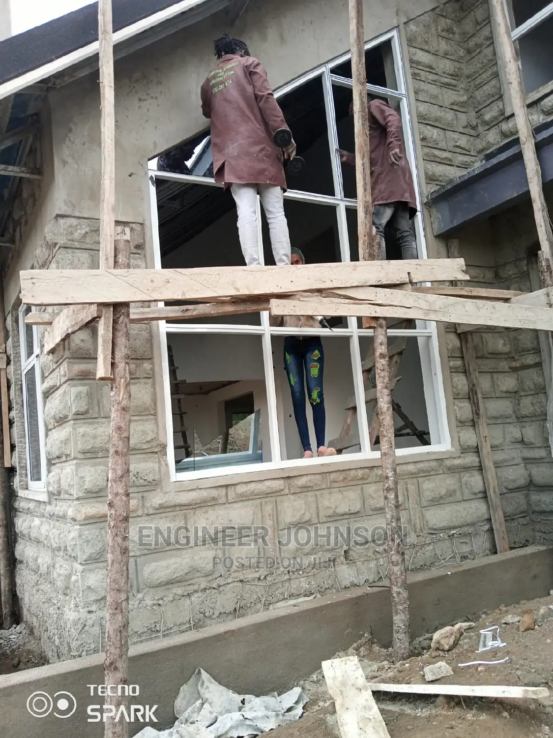Exterior Glass Wall