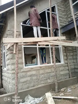 Exterior Glass Wall